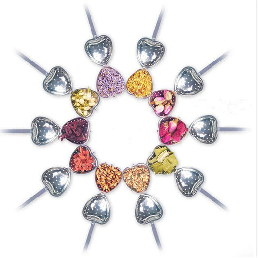 Stainless steel heart shaped tea infuser wholesale