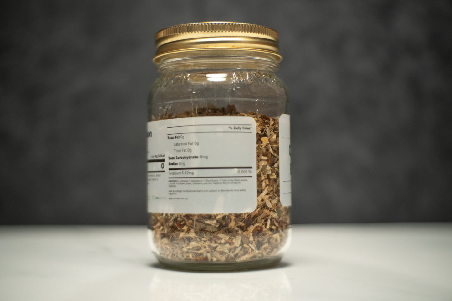 Cranberry EchinaceaTea