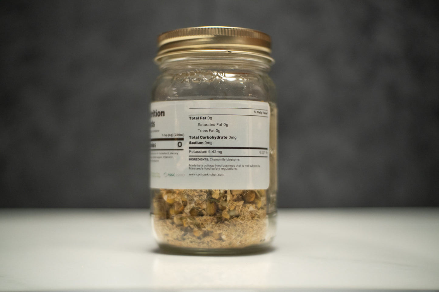 Egyptian Chamomile Tea