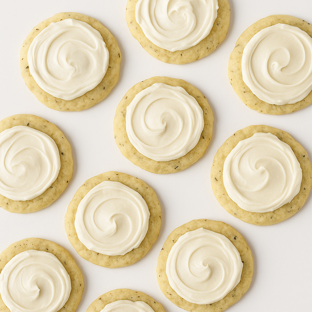 Lavender Lemon Bliss Shortbread