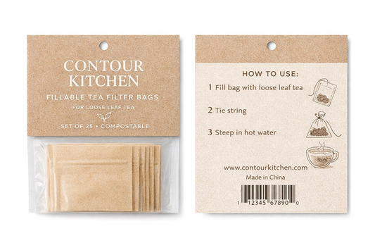 Non bleached tea bags