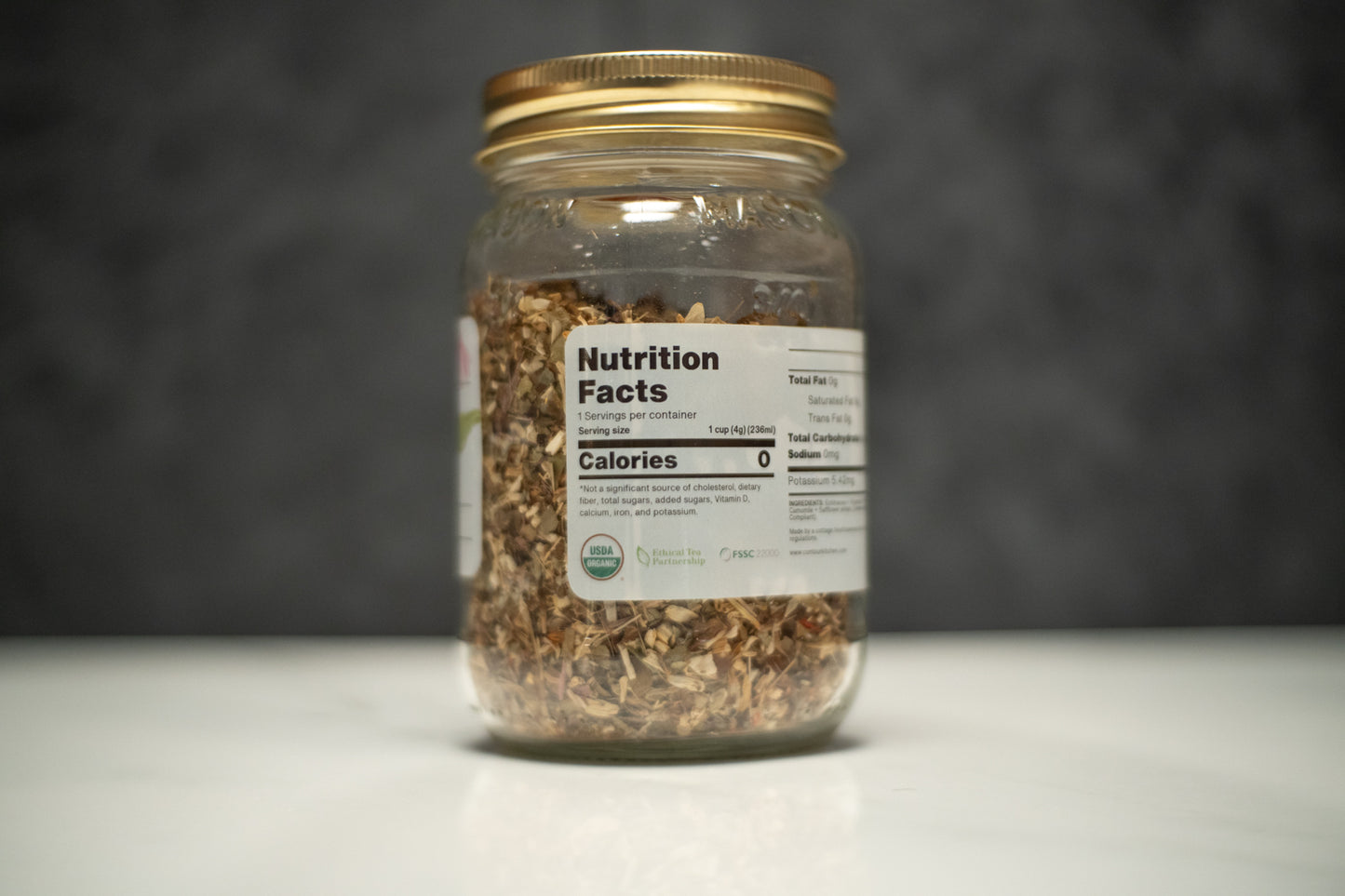 Cranberry EchinaceaTea