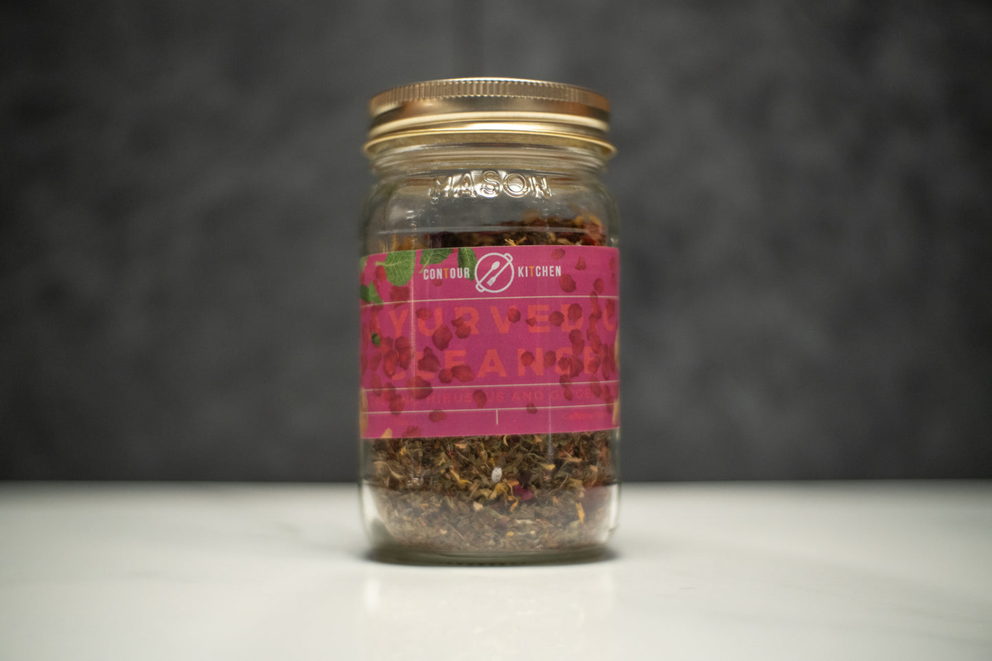 Té de hojas sueltas de limpieza ayurvédica