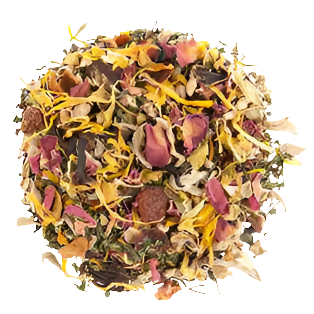 Té de hojas sueltas de limpieza ayurvédica