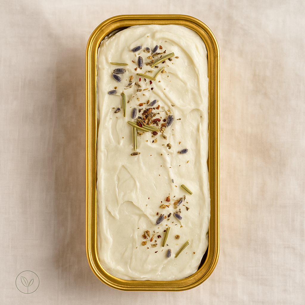 Lavender lemon Mini Loaf Cake