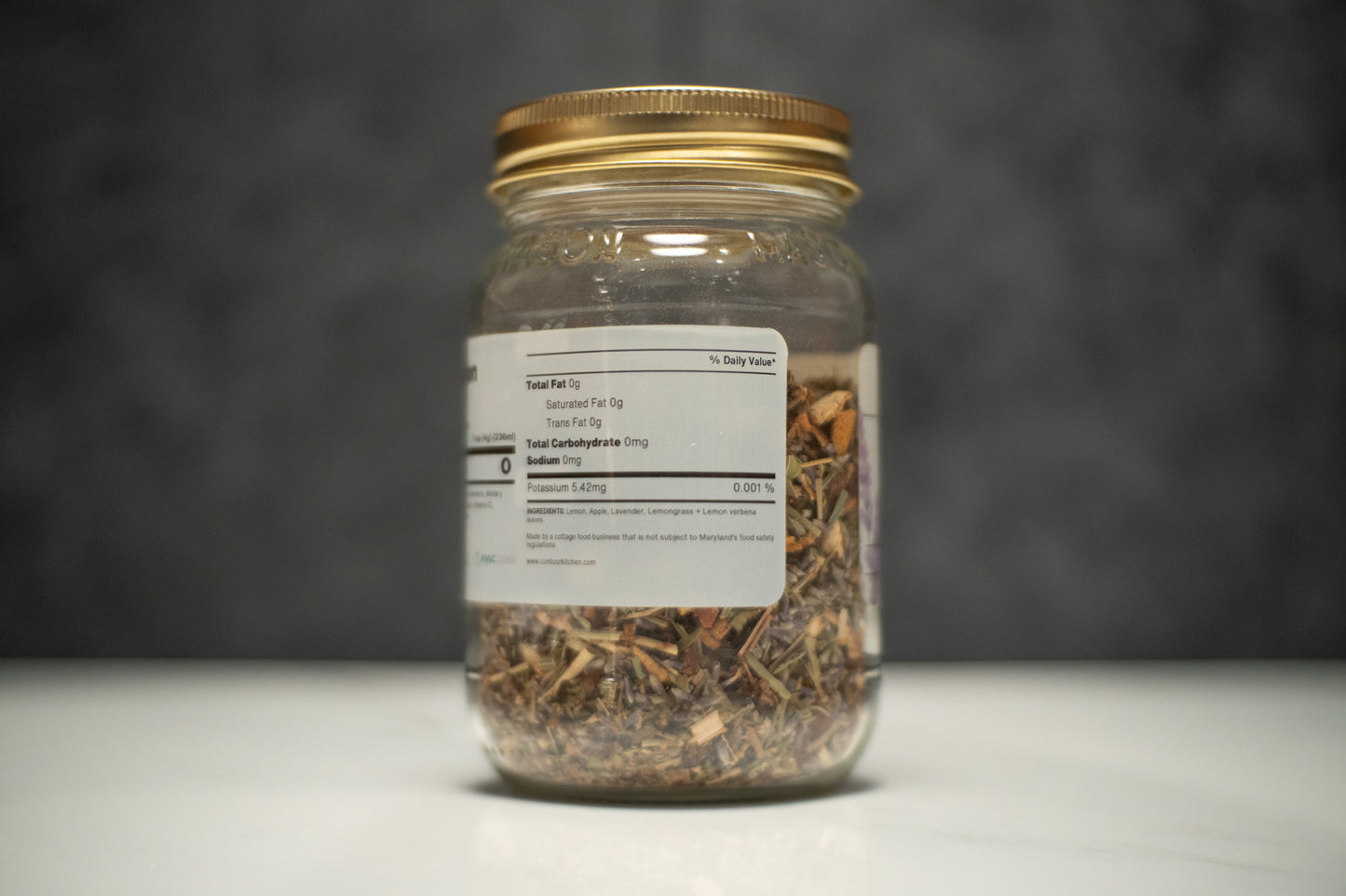 Lavender Lemonade Tea