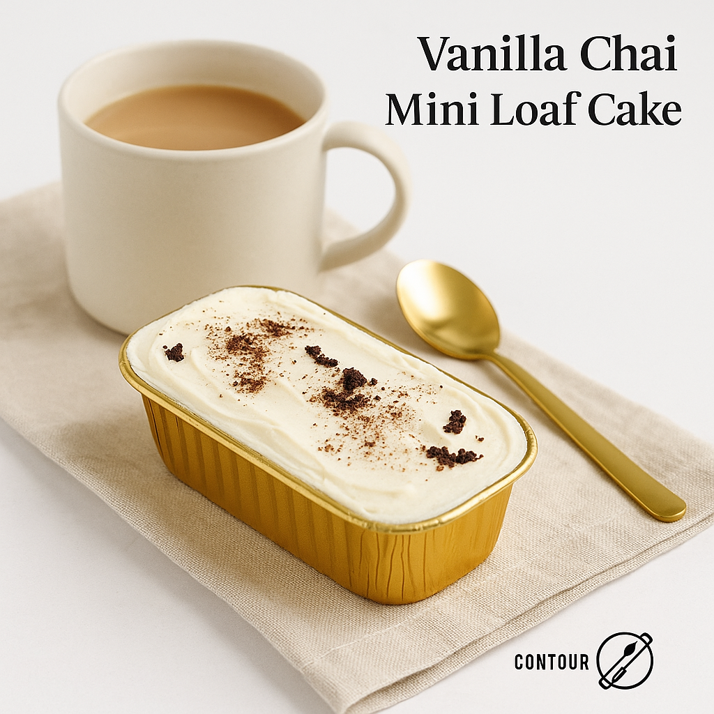 Vanilla Chai Mini Loaf Cake