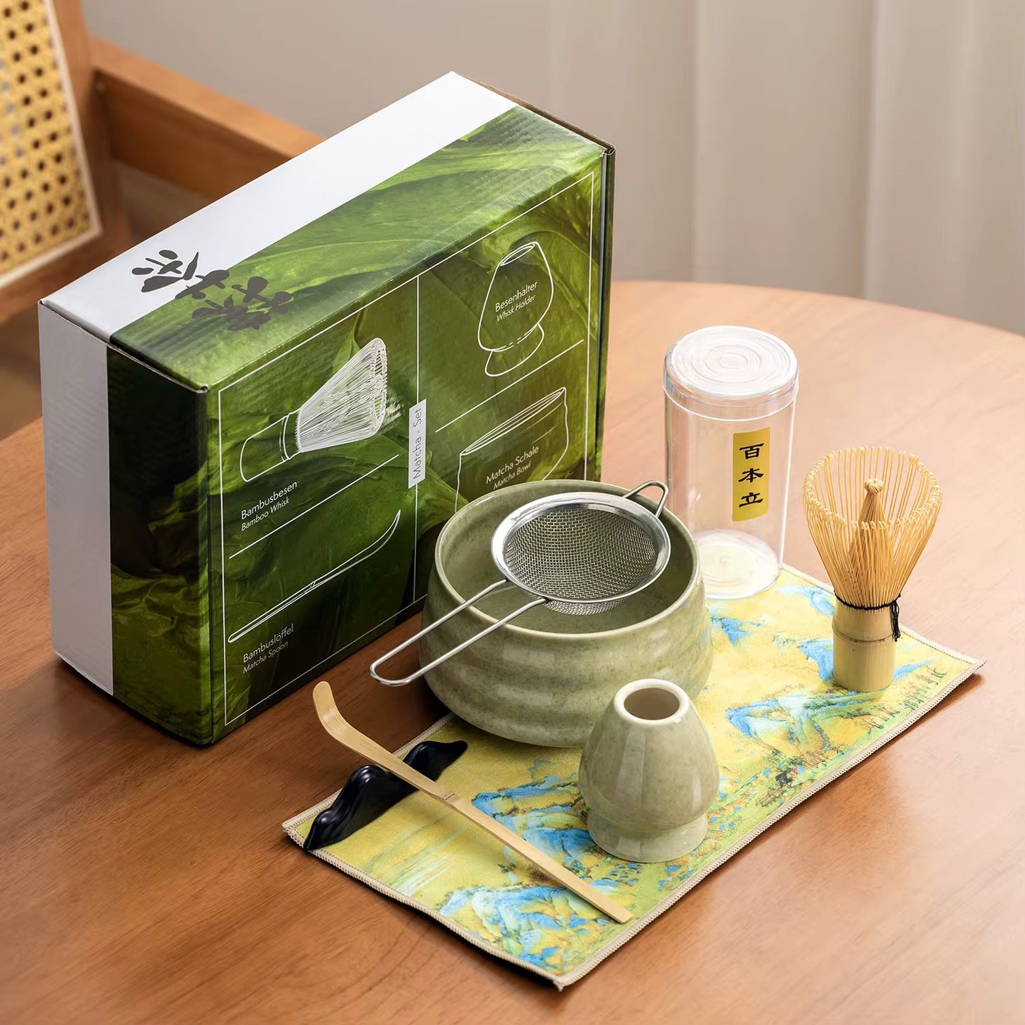 Matcha Tea Ceremony Set