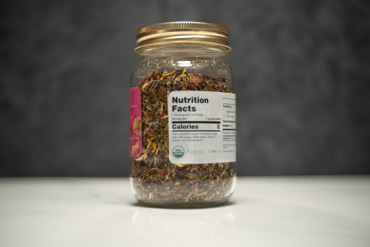 Té de hojas sueltas de limpieza ayurvédica