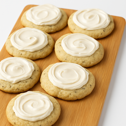 Lavender Lemon Bliss Shortbread