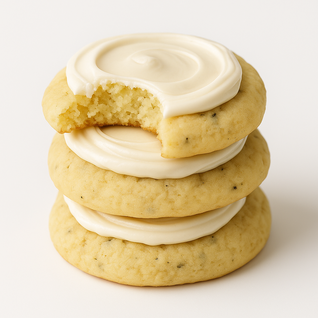 Lavender Lemon Bliss Shortbread