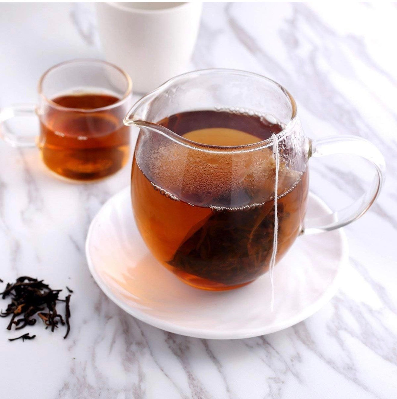 Non bleached tea bags