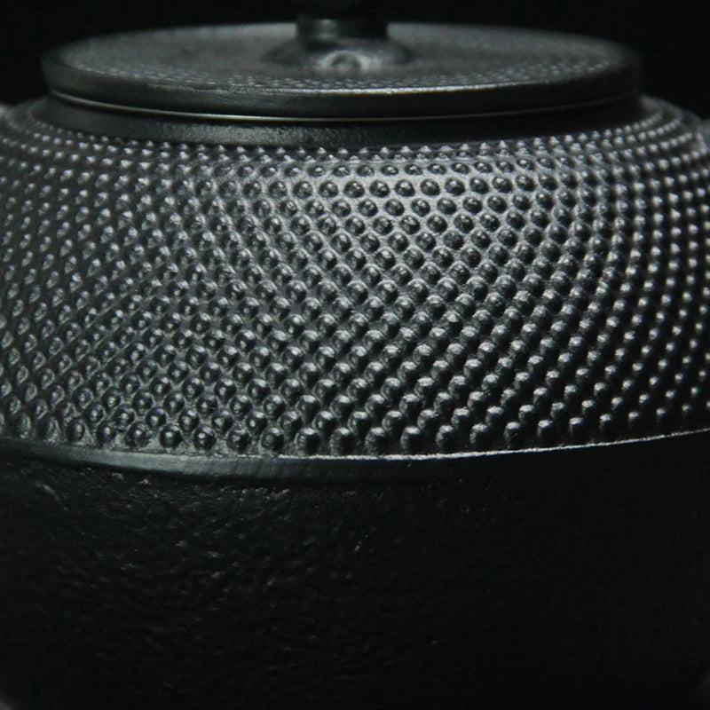 Tetera de hierro con infusor de acero inoxidable, tetera de hierro fundido para hervir agua y té oolong, 600/800/1200 ml