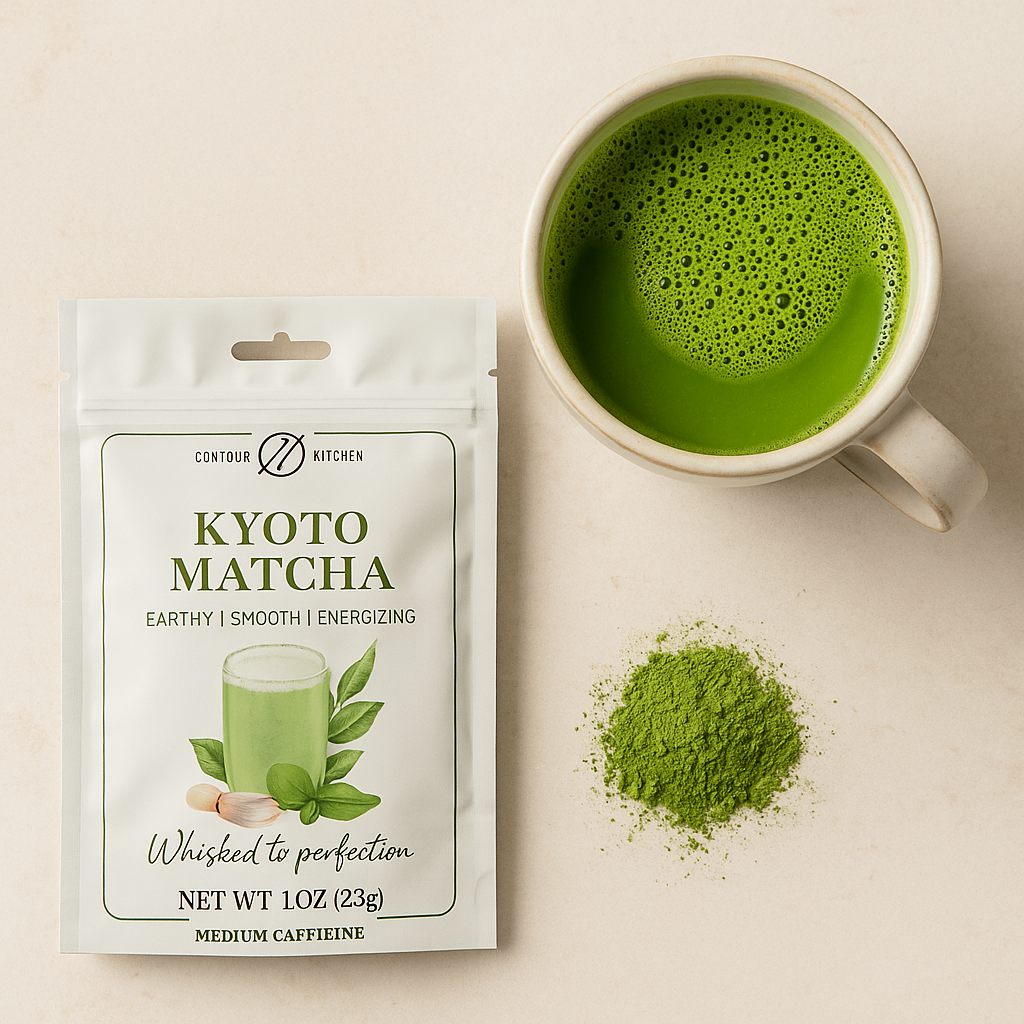 Energy Tea Sampler – Natural Boost Trio for Focus & Vitality