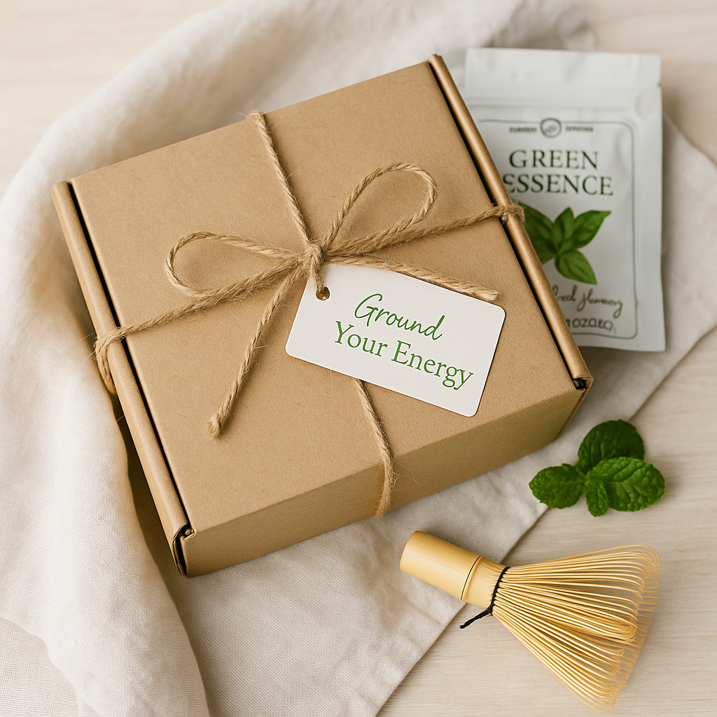 Energy Tea Sampler – Natural Boost Trio for Focus & Vitality