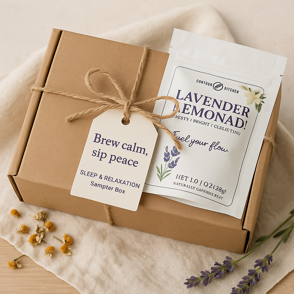 Relaxation Tea Sampler – Herbal Trio for Peaceful Evenings