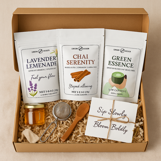 Tea Lover’s Gift Set – Deluxe Loose Leaf Collection