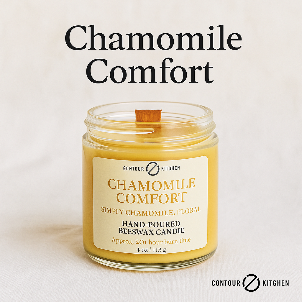Chamomile Comfort Candle
