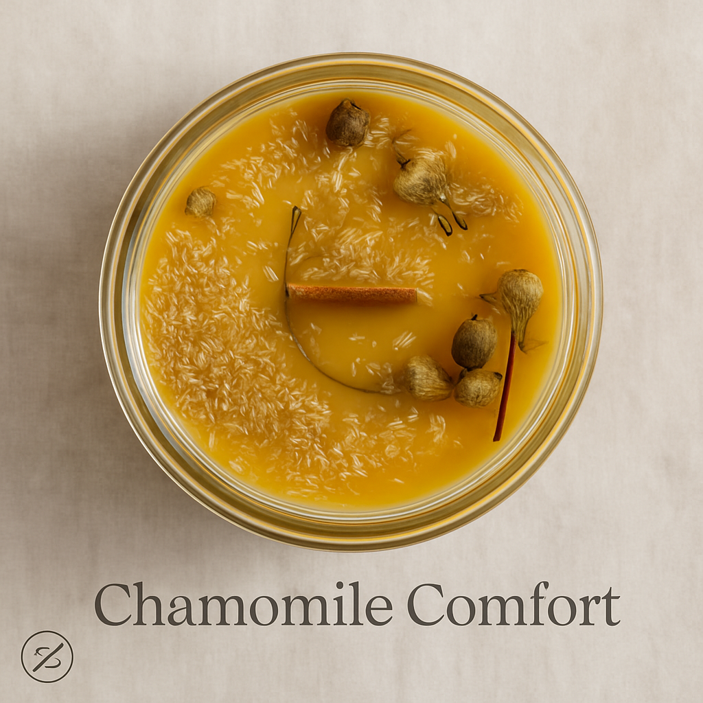 Chamomile Comfort Candle