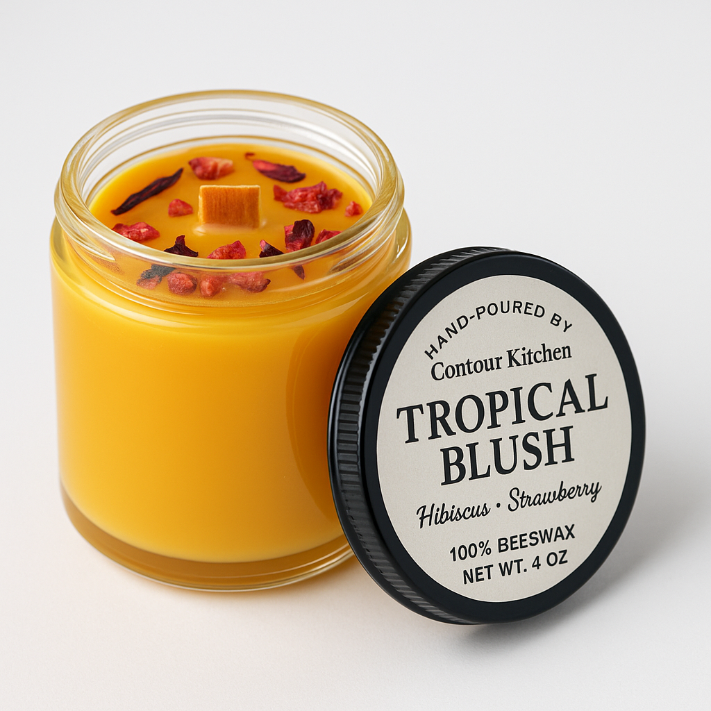Tropical Blush Candle