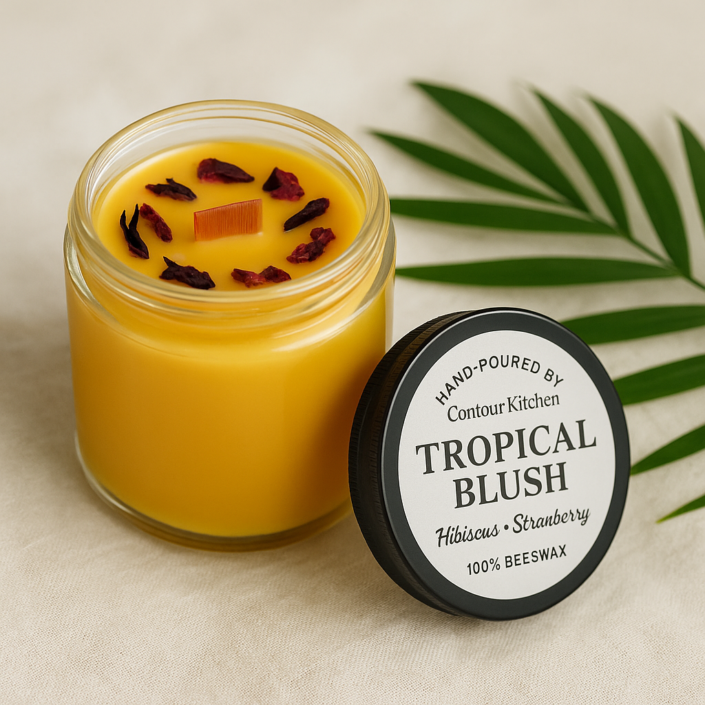 Tropical Blush Candle