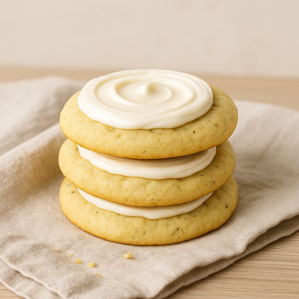 Lavender Lemon Bliss Shortbread