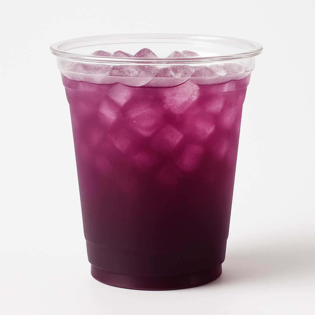 Strawberry Pineapple Hibiscus Iced Tea