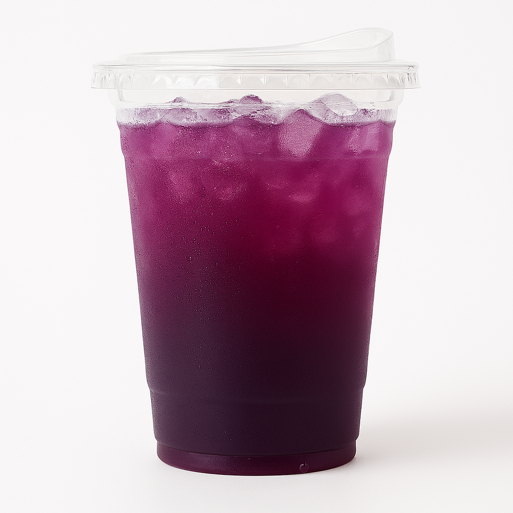 Strawberry Pineapple Hibiscus Iced Tea