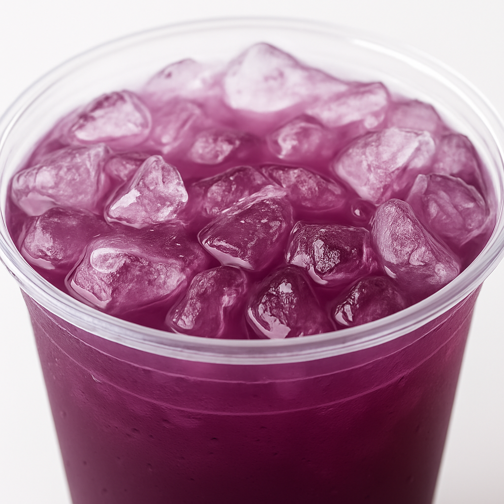 Strawberry Pineapple Hibiscus Iced Tea