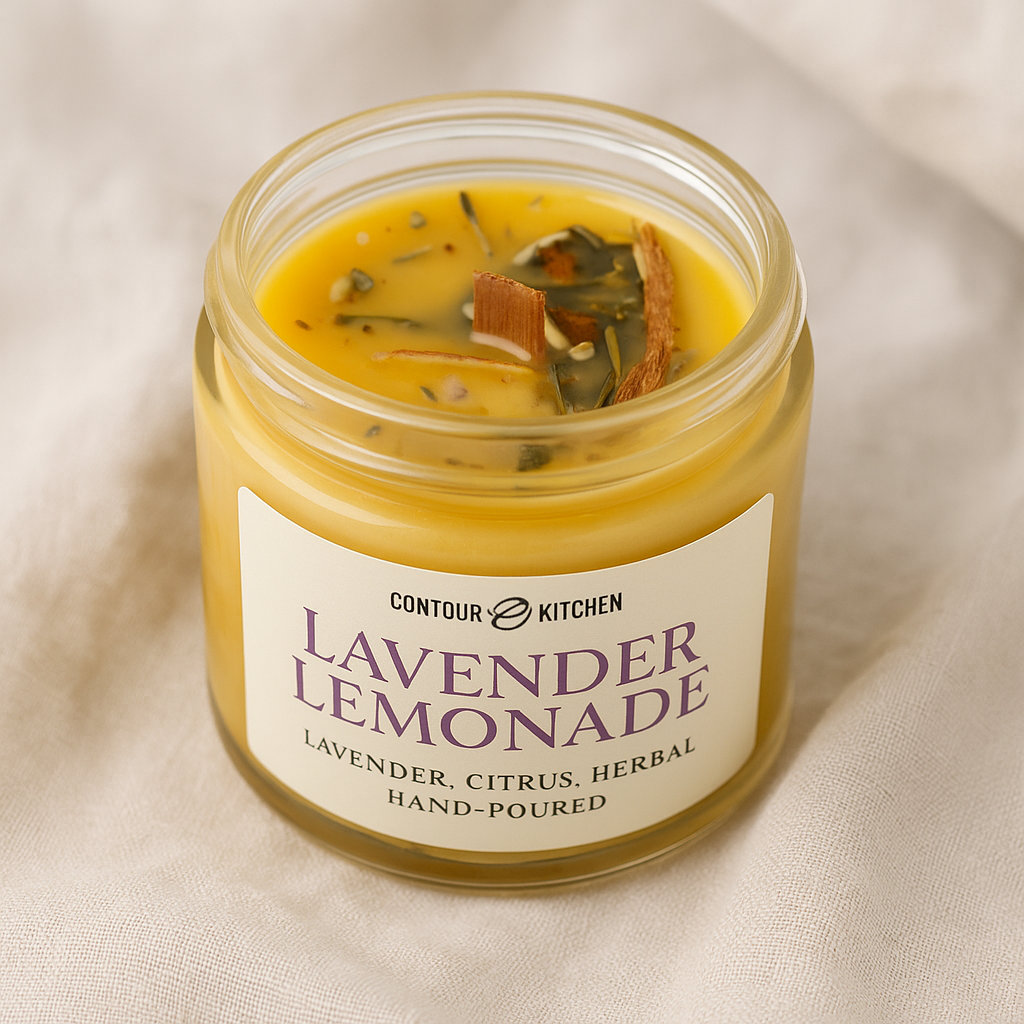 Lavender Lemonade Candle