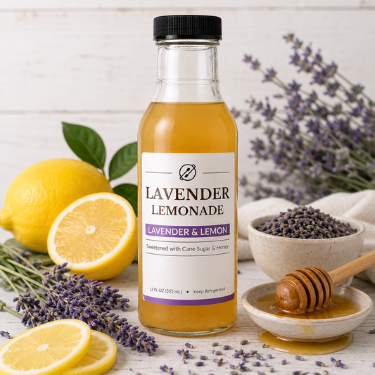 Lavender Lemonade Iced Tea