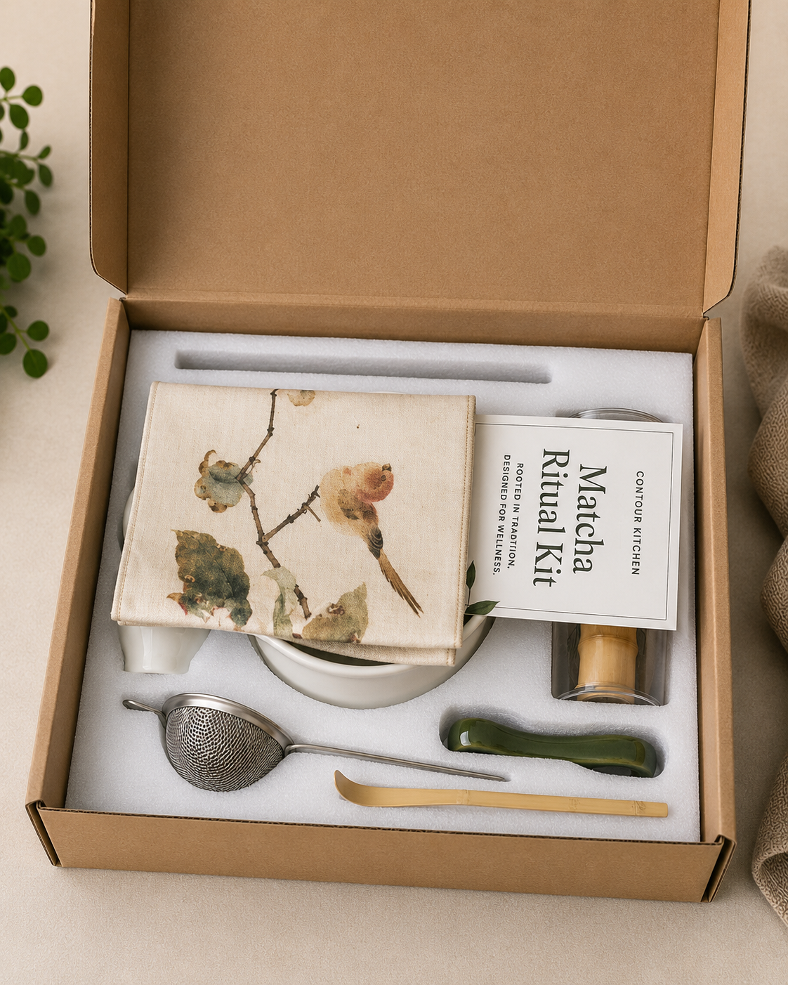 Kyoto Matcha Ritual Kit | Traditional Matcha Tea Set