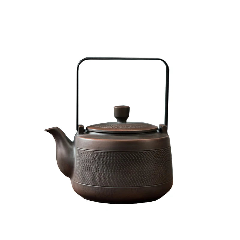 Large Ceramic Teapot - 750ML Handcrafted Tea Maker