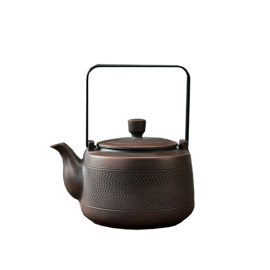 Large Ceramic Teapot - 750ML Handcrafted Tea Maker