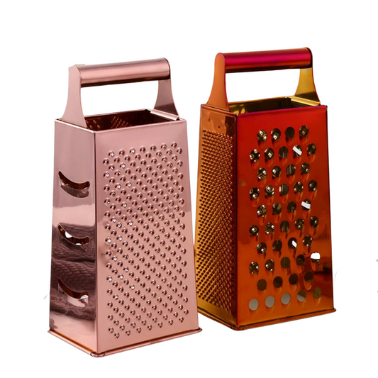 Rallador de acero inoxidable para caja de cocina