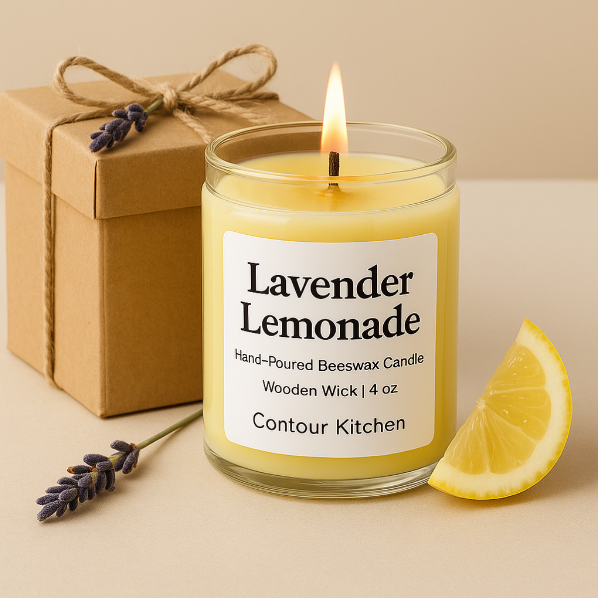 Lavender Lemonade Candle