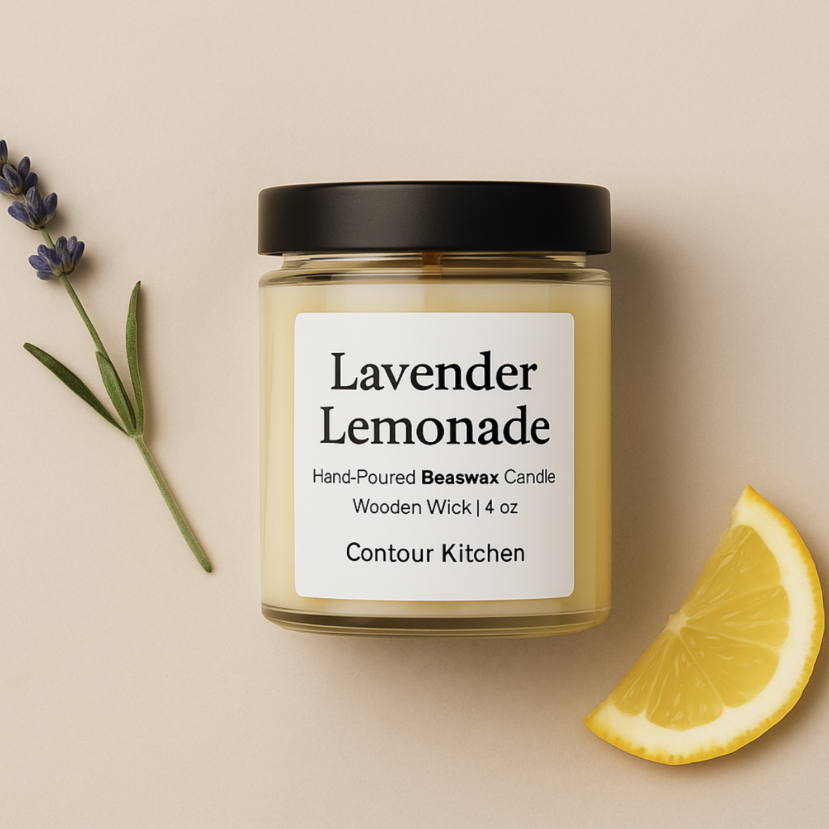 Lavender Lemonade Candle