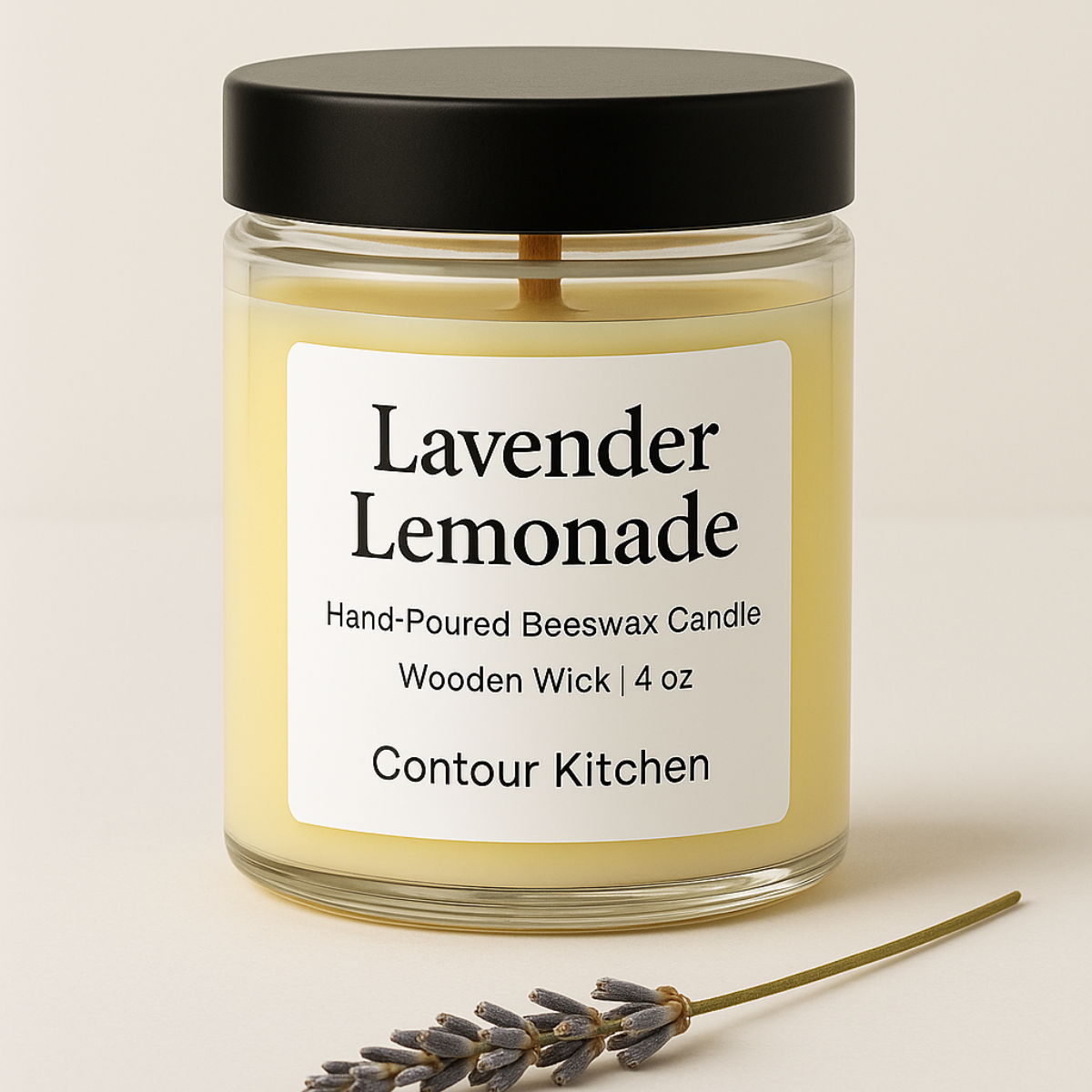Lavender Lemonade Candle