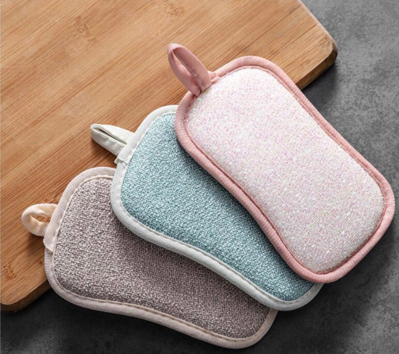 Reusable scrub pad