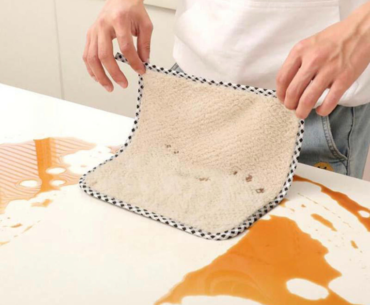 Juego de 6 paños de cocina supersuaves