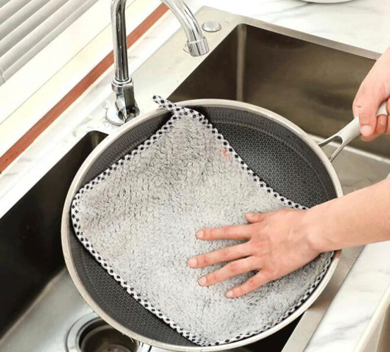 Juego de 6 paños de cocina supersuaves