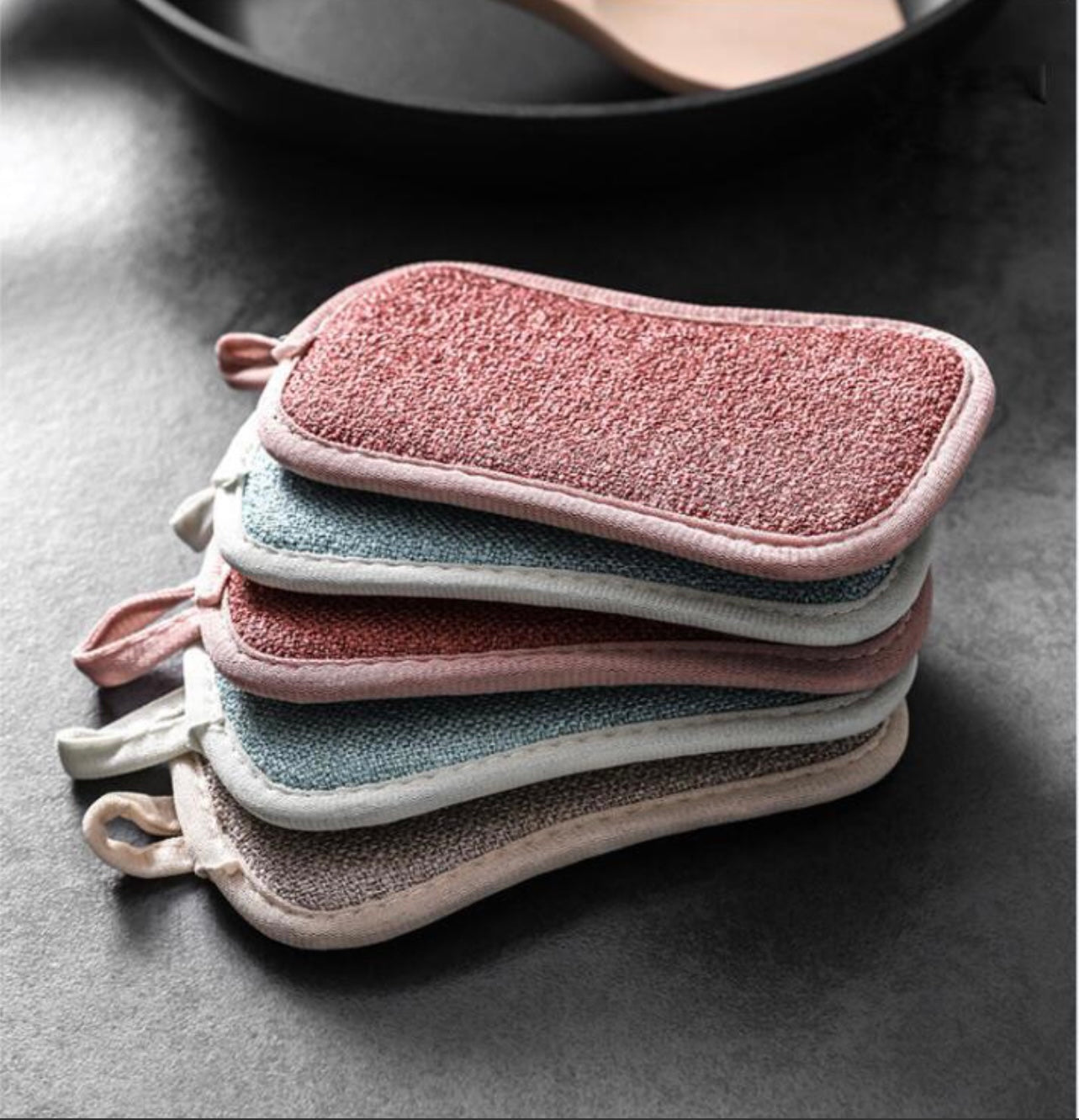Reusable scrub pad