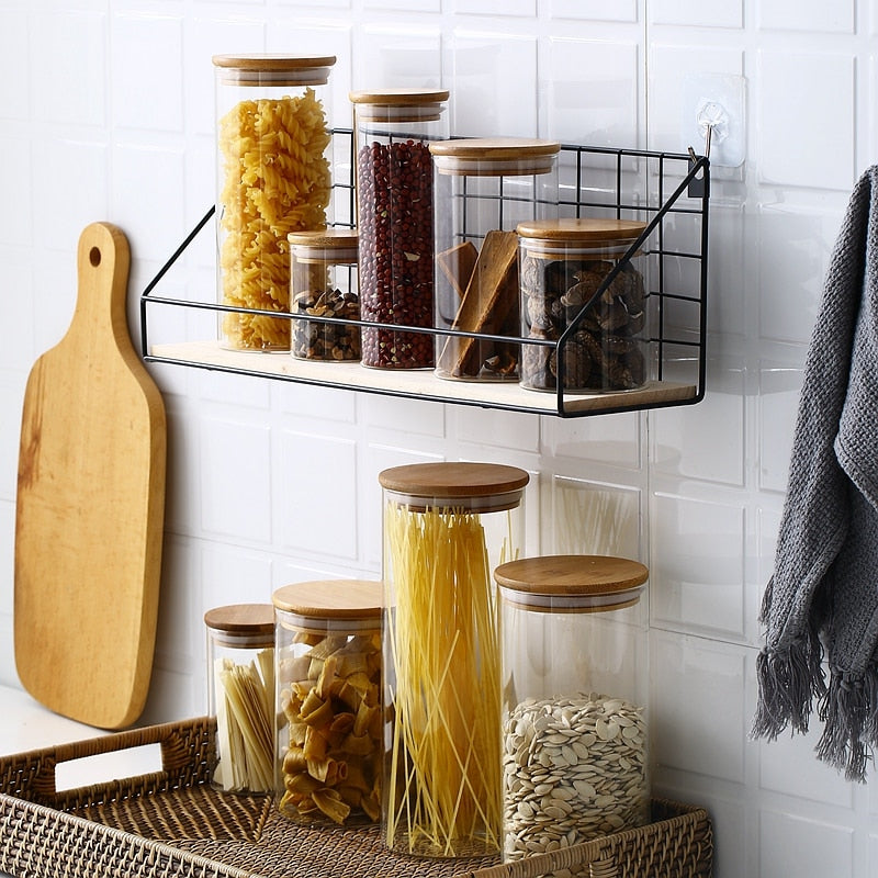 High Borosilicate Glass Food Organizers