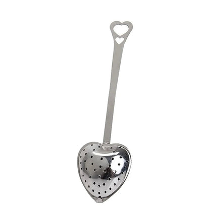 Stainless steel heart shaped tea infuser wholesale