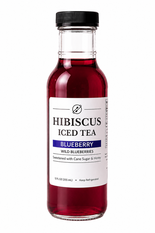 Wild Blueberry (Hibiscus Iced Tea)