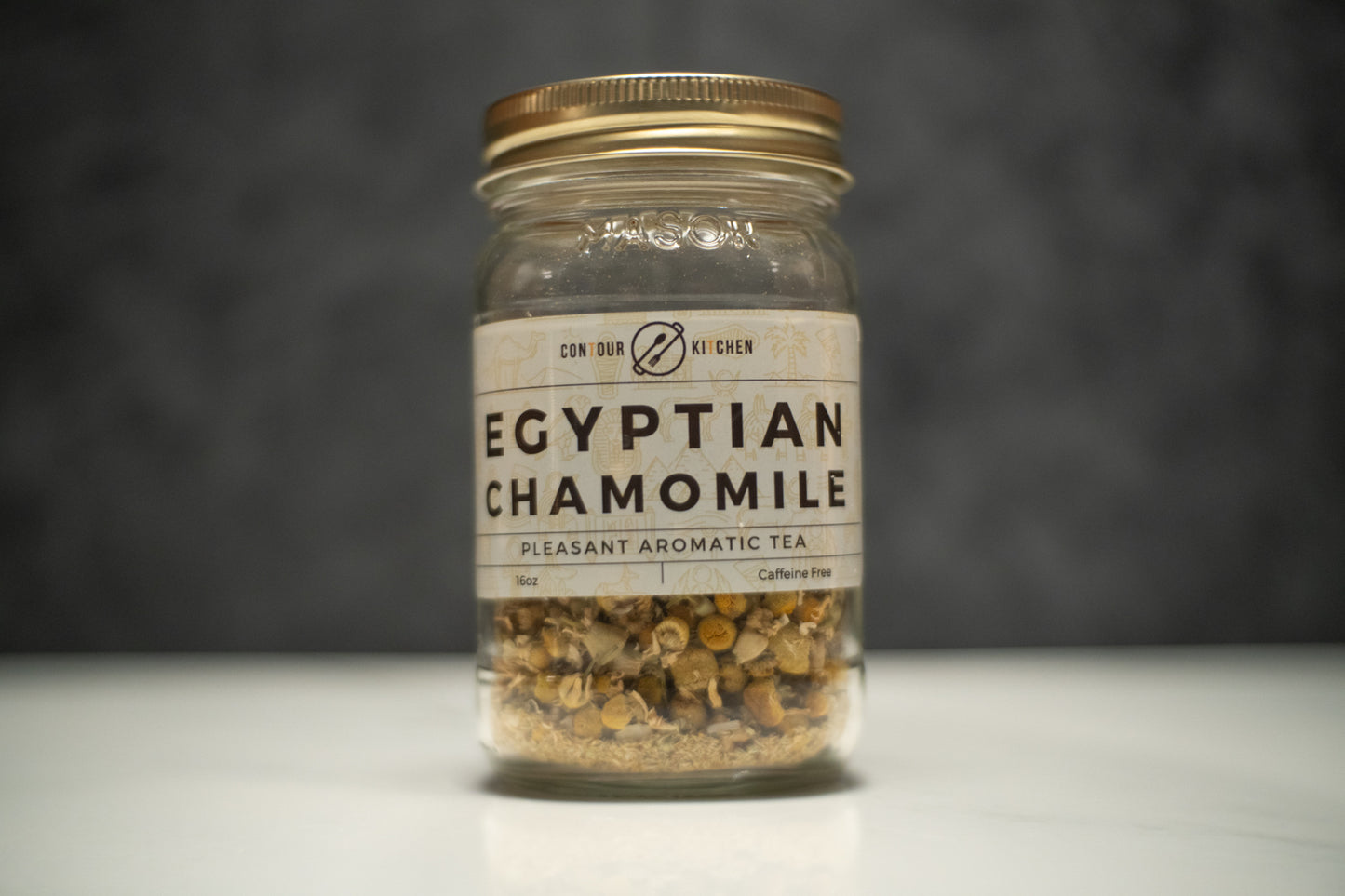 Egyptian Chamomile Loose Leaf Tea (16oz)