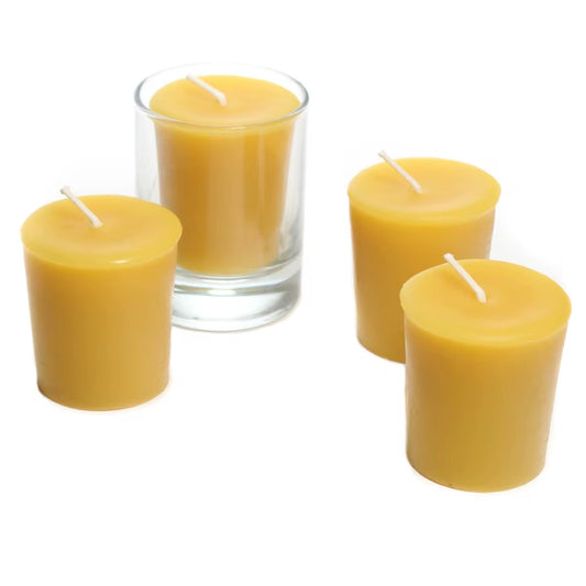Beeswax Votive Candle