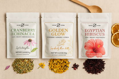 Immunity Tea Sampler – Herbal Wellness Trio for Daily Defense