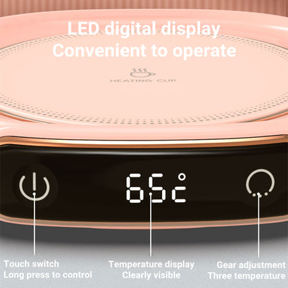 USB Thermal Insulation Cup Three-gear Adjustment