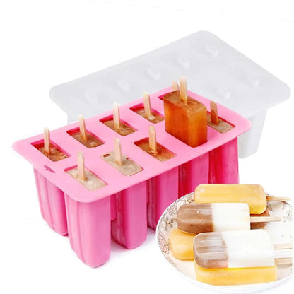 Popsicle Molds - Silicone Molds For Popsicle Ice Cream Molds